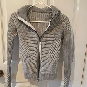 Knit lululemon sweater